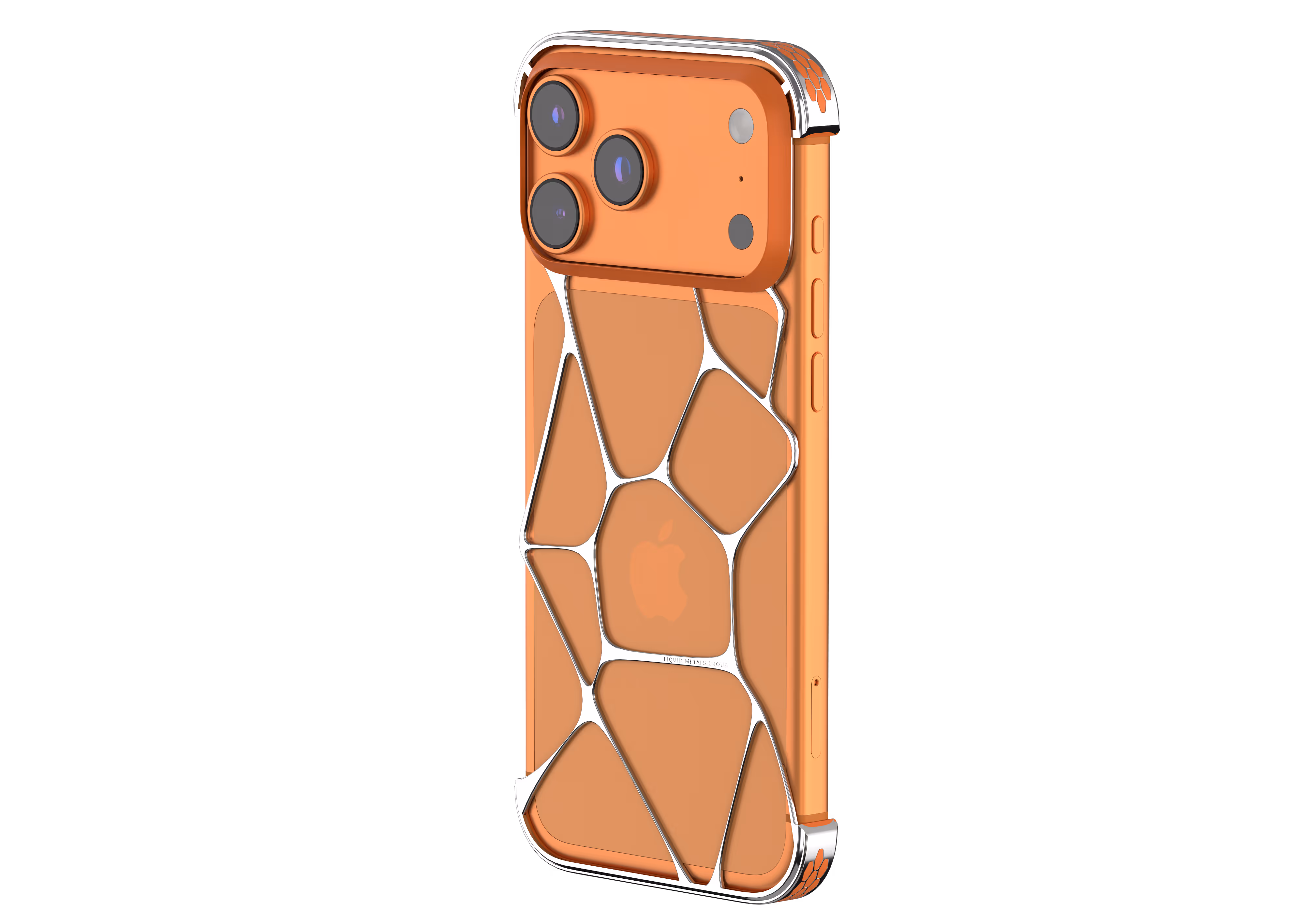 Liquid Metals Case "Cosmic Orange" iPhone 17 Pro Max "Cosmic Orange" Model