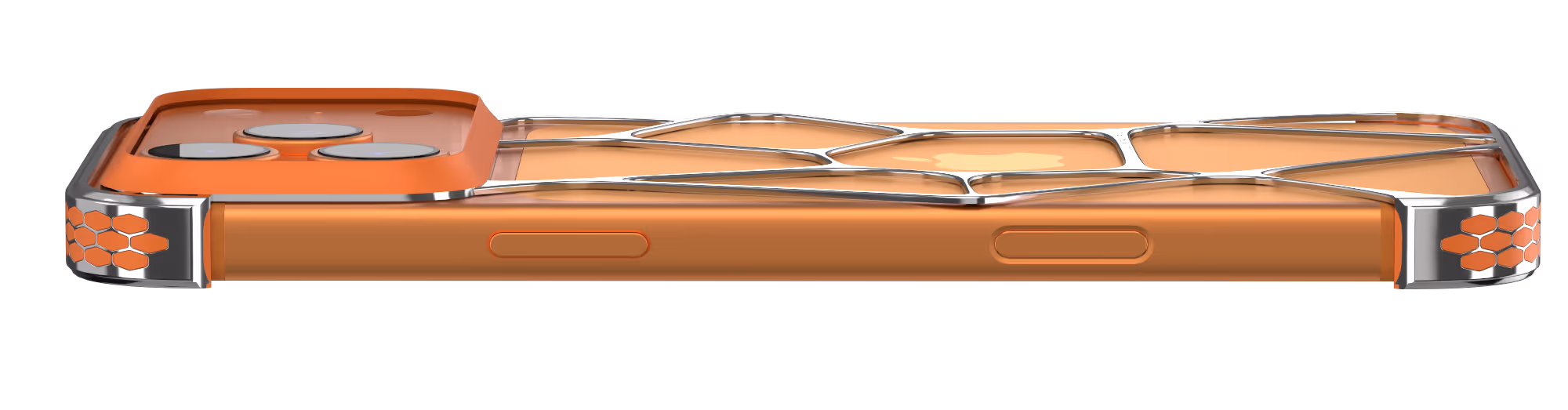Liquid Metals Case on iPhone 17 Pro Max Showing How Precision Casting Innovations can make