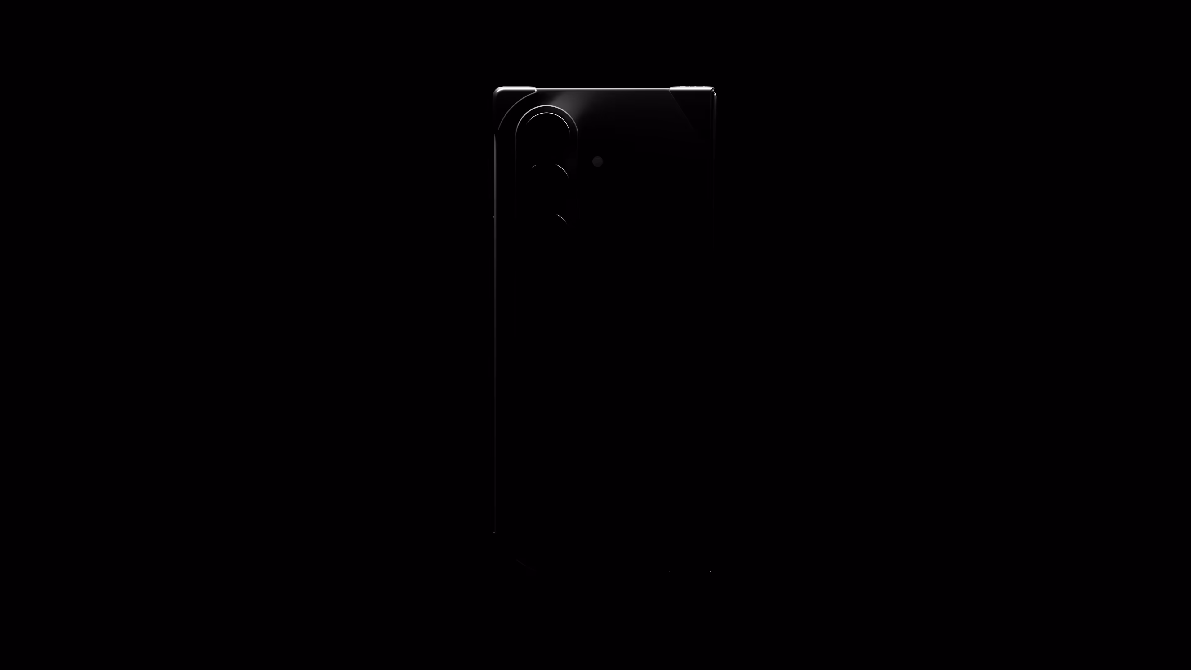 Samsung fold with Liquid Metals Case Under light