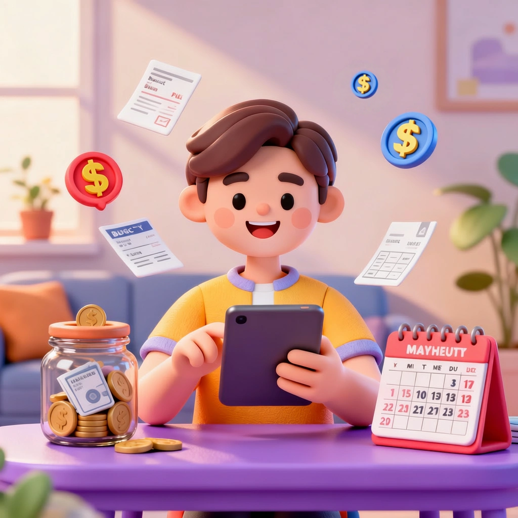 Borrower managing repayments after personal loan approval