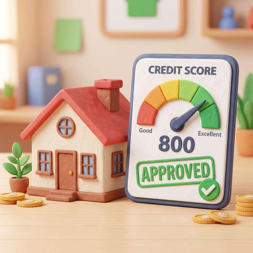Credit score required to buy a house