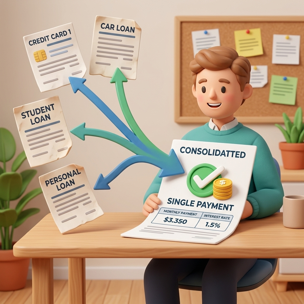 Using personal loan for debt consolidation