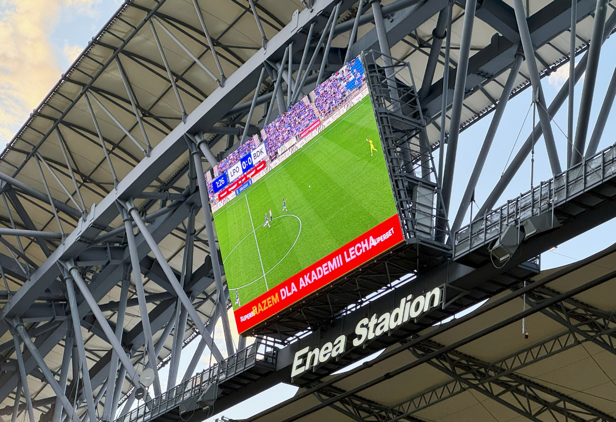 [background image] image of stock market ticker in motion (for a fintech company)