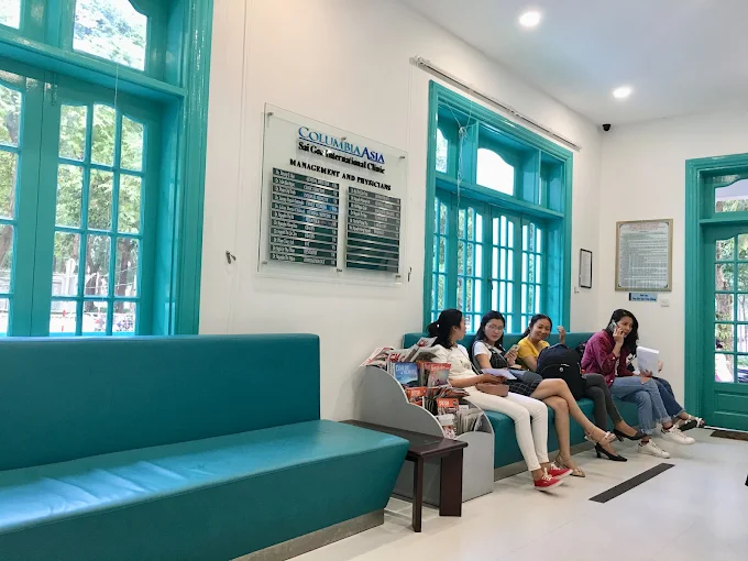 phòng khám chuyên khoa Quốc tế Columbia Asia