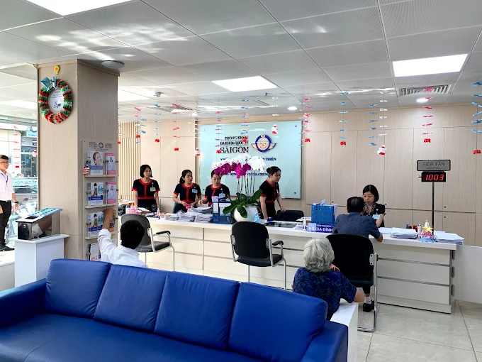 phòng khám ngoại khoa Quốc Tế Sài Gòn