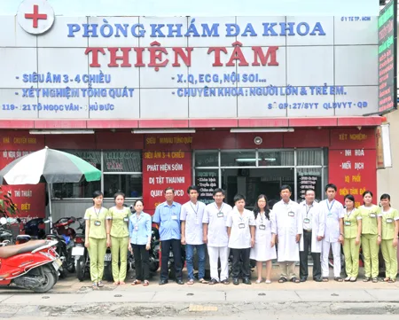 phòng khám đa khoa Thiện Tâm - Địa chỉ nam khoa tại Thủ Đức