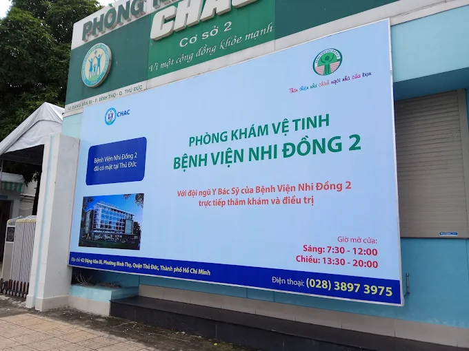 phòng khám chuyên khoa CHAC cơ sở 2 - Phòng khám nam khoa