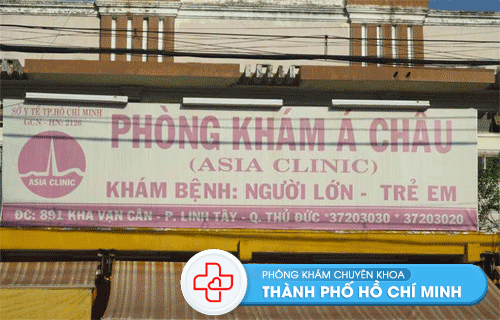 phòng khám đa khoa Á Châu - Khám nam khoa ở Thủ Đức