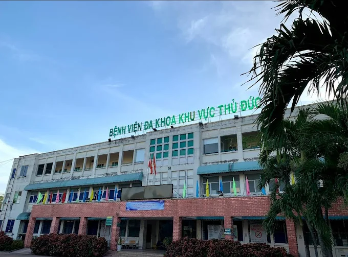 Bệnh viện đa khoa khu vực Thủ Đức - Khoa Nam học