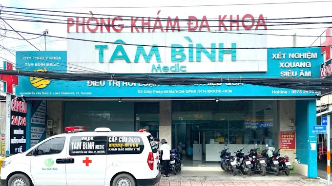 phòng khám ngoại khoa Tâm Bình Medic - Chăm sóc sức khỏe phái mạnh