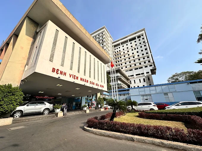Ảnh bệnh viện Nhân Dân Gia Định