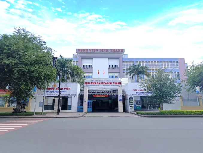 Ảnh bệnh viện Bình Thạnh