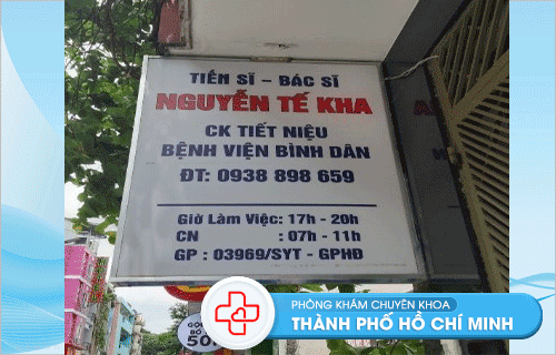 Top 5 Phòng Khám Nam Khoa Phú Nhuận chất lượng