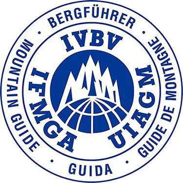 IVBV mountain guide association Logo