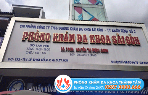 phòng khám nam khoa quận 3 - Phòng khám đa khoa sài gòn