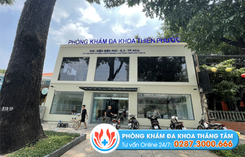 phòng khám ngoại khoa thiên phước