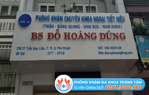 phòng khám nam khoa quận 3 - Bs đỗ hoàng dũng