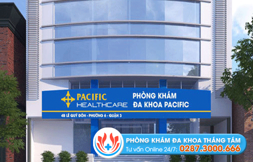 phòng khám nam khoa quận 3 - Đa khoa pacific