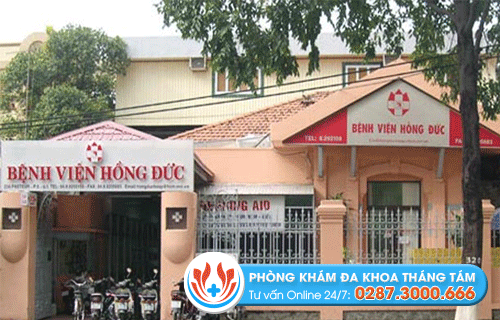 phòng khám nam khoa quận 3 - Đa khoa hồng đức