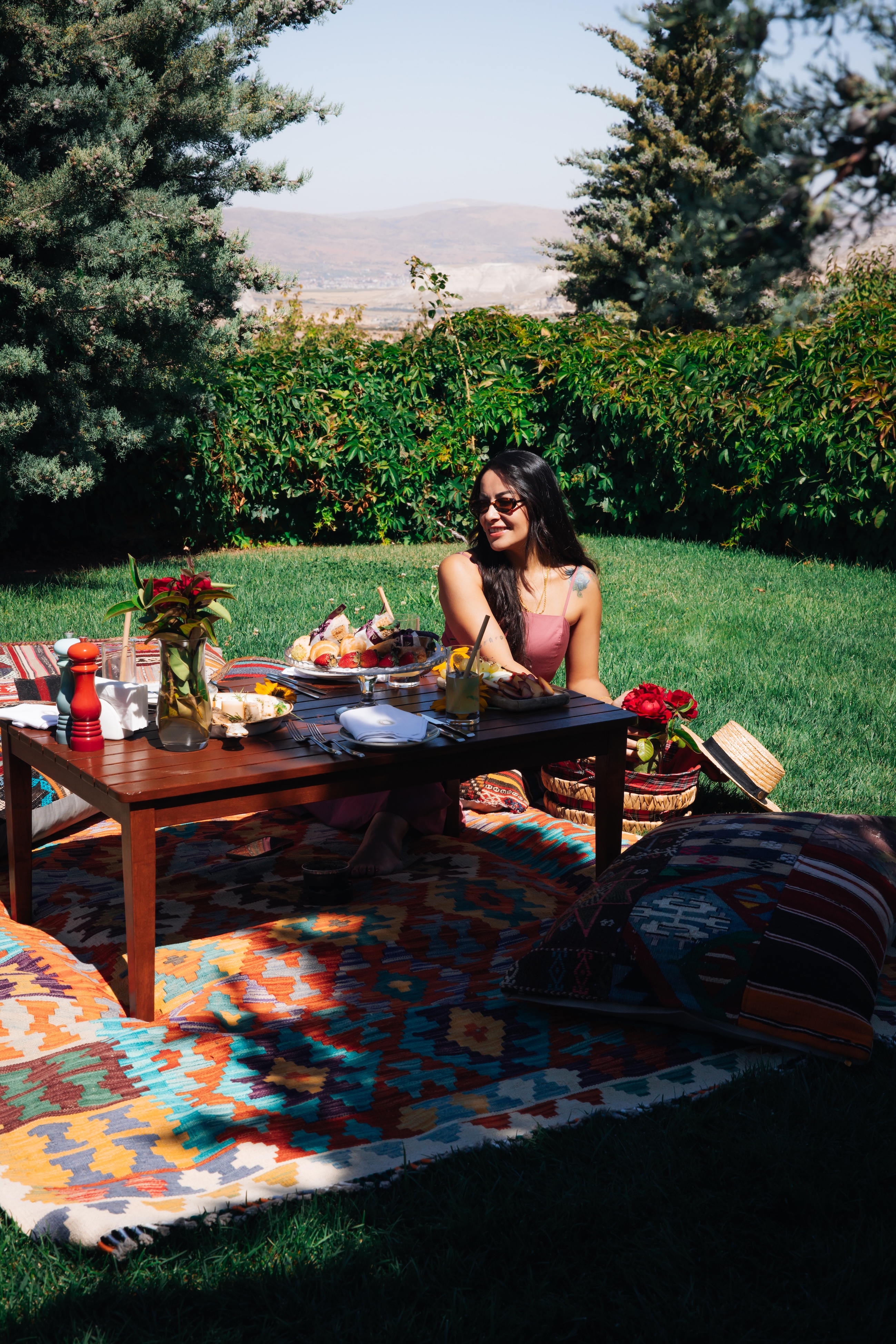 Gourmet Vineyard Picnic