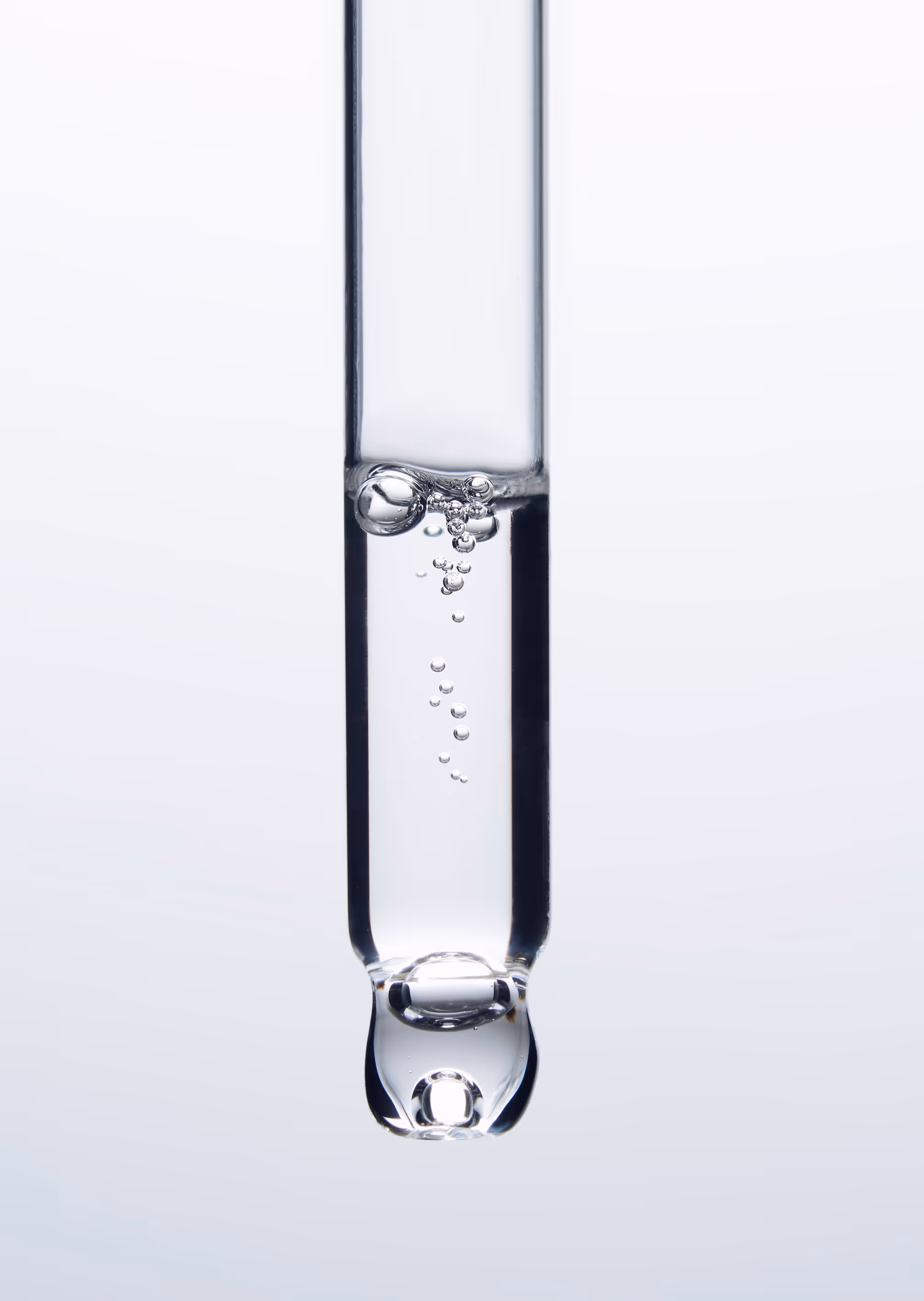 Exowell Exome suspension glass dropper bottle.