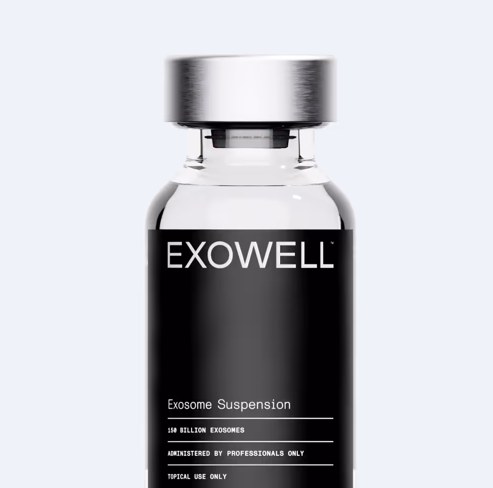Exowell Exome suspension vial 