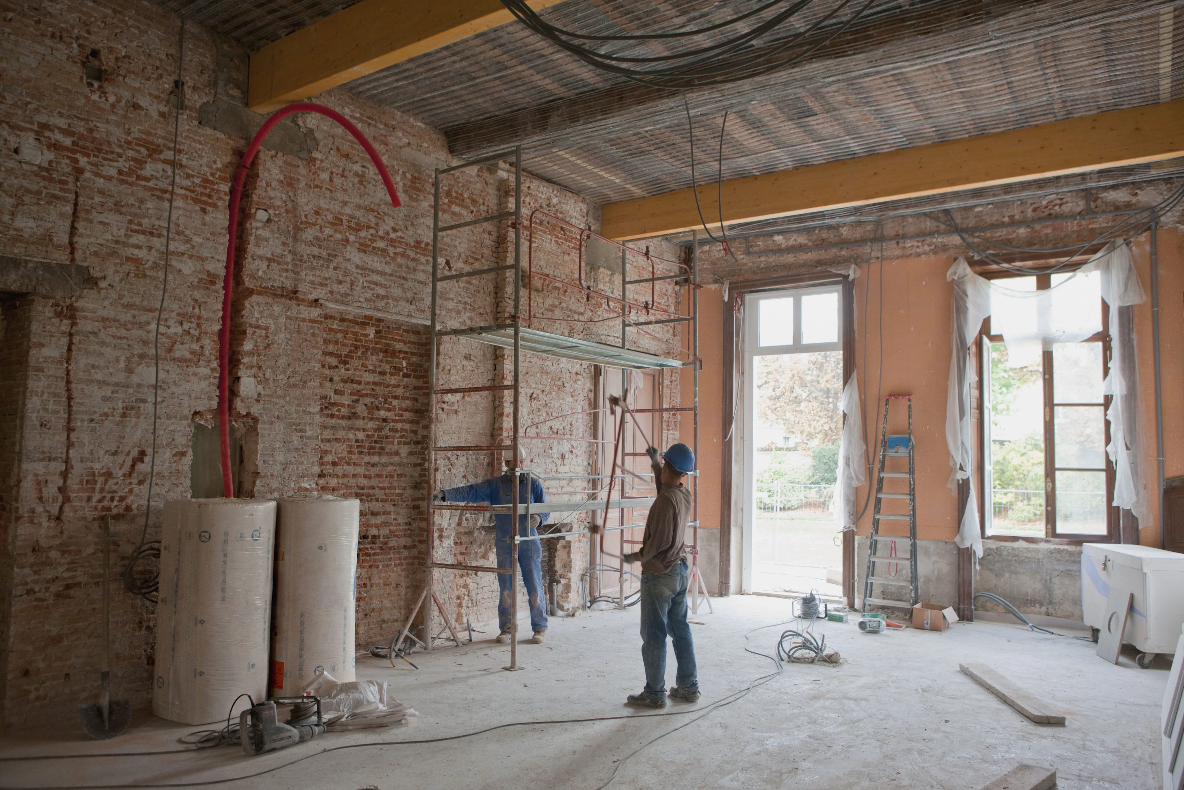 Chantier Le Village Artisan en Loire-Atlantique