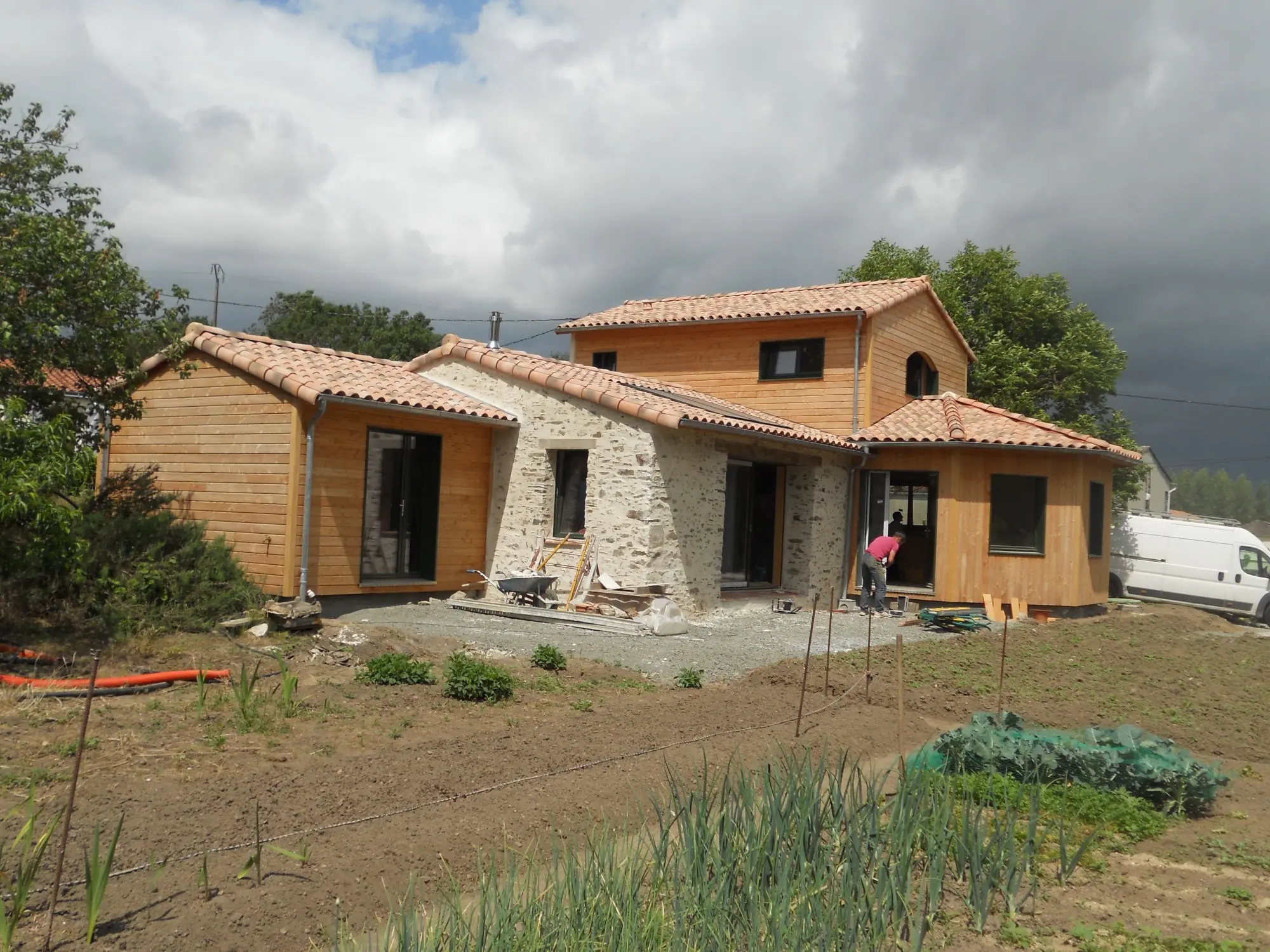 Maître d'œuvre chantier agrandissement Loire-Atlantique