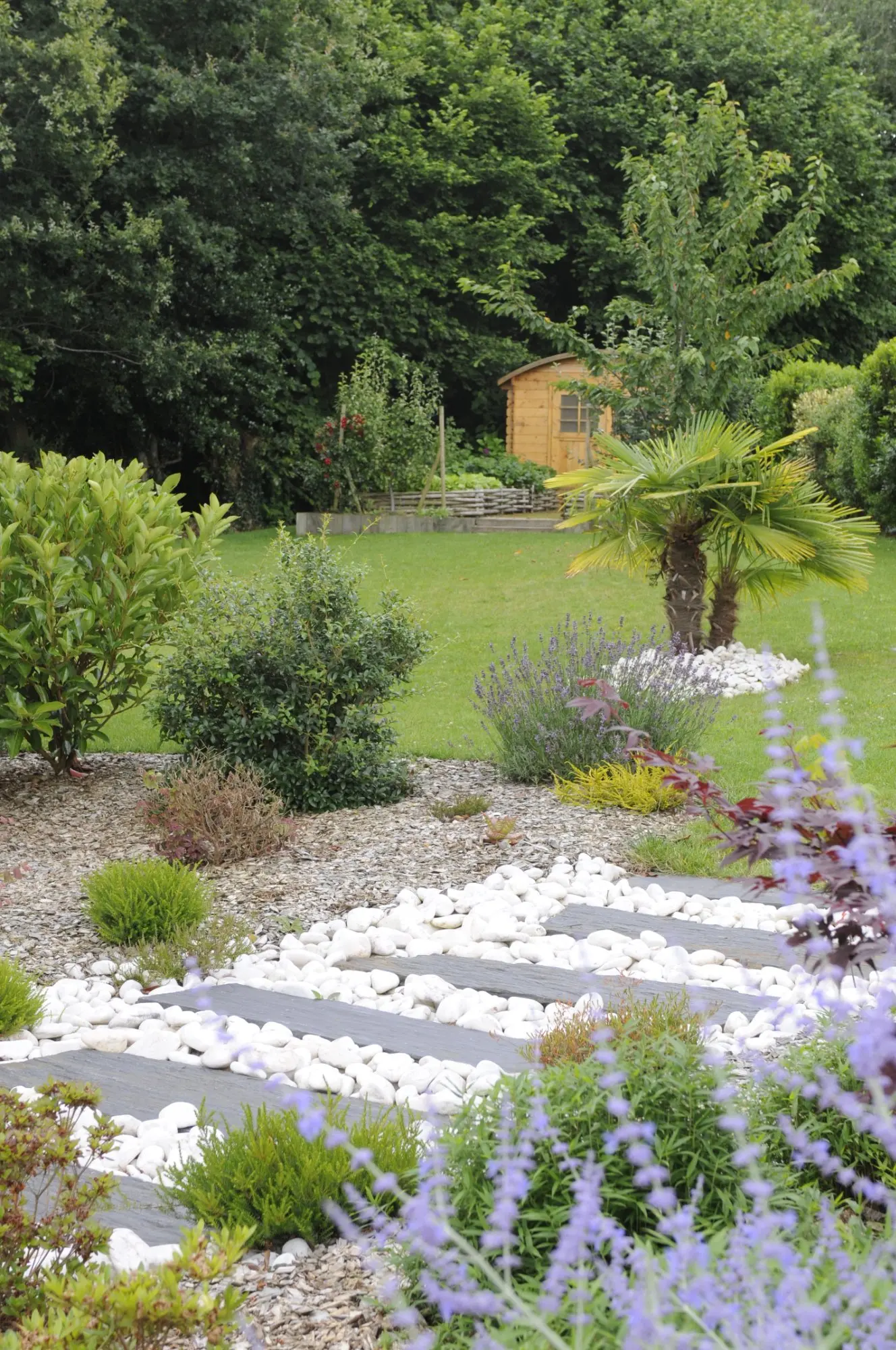 Jardin aménagé Loire-Atlantique