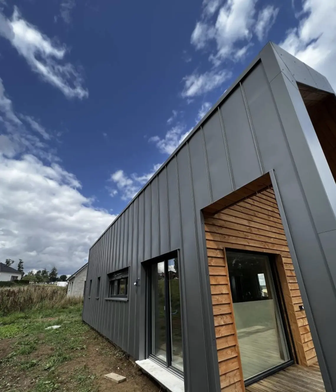 Chantier agrandissement maison Loire-Atlantique