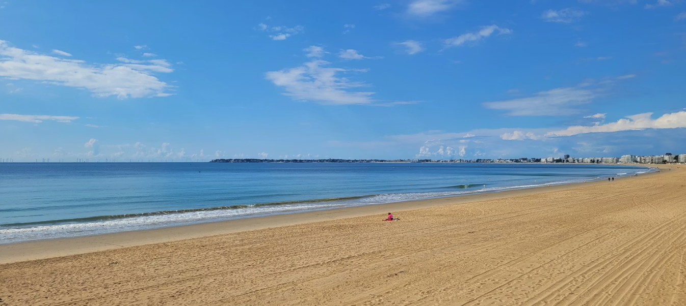 La Baule - front de mer et baie