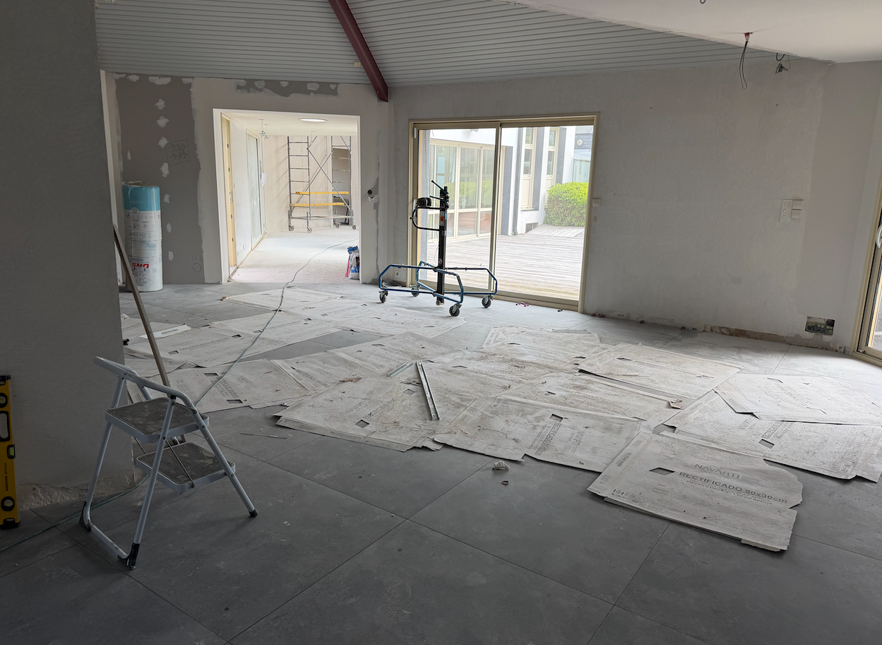 Chantier coordonné par notre maître d'œuvre - La Baule, Le Guézy