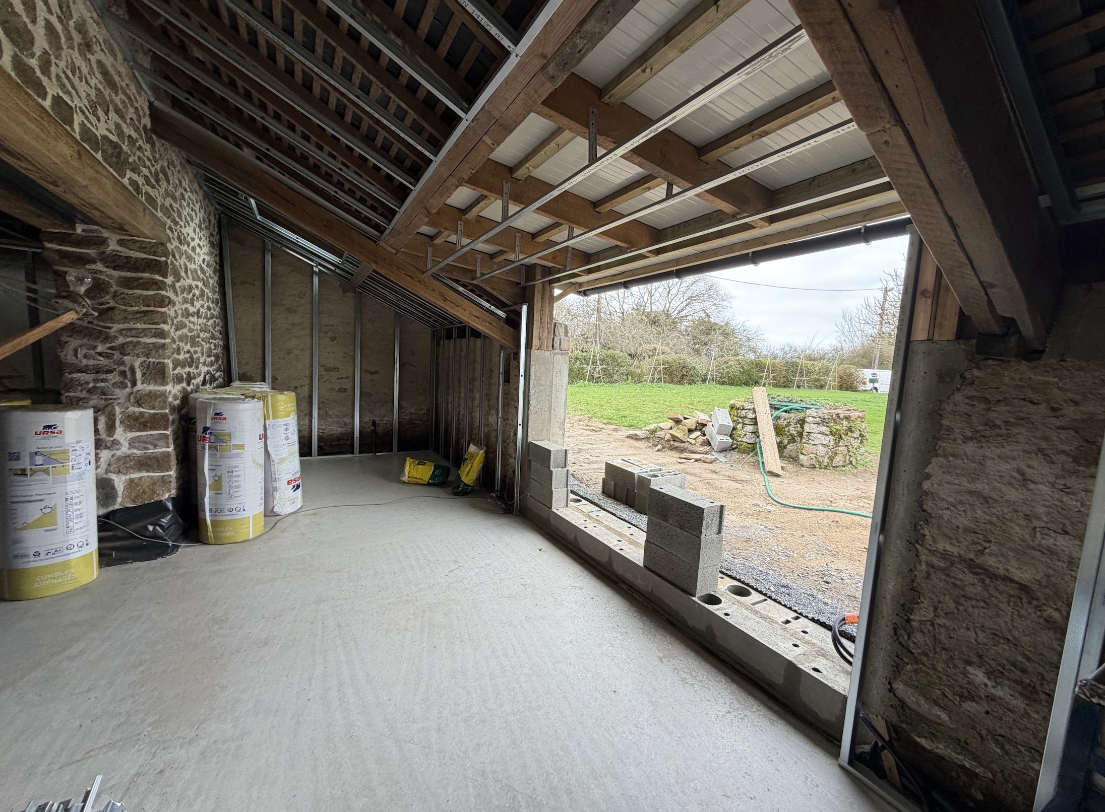 Extension de maison · Piriac-sur-Mer