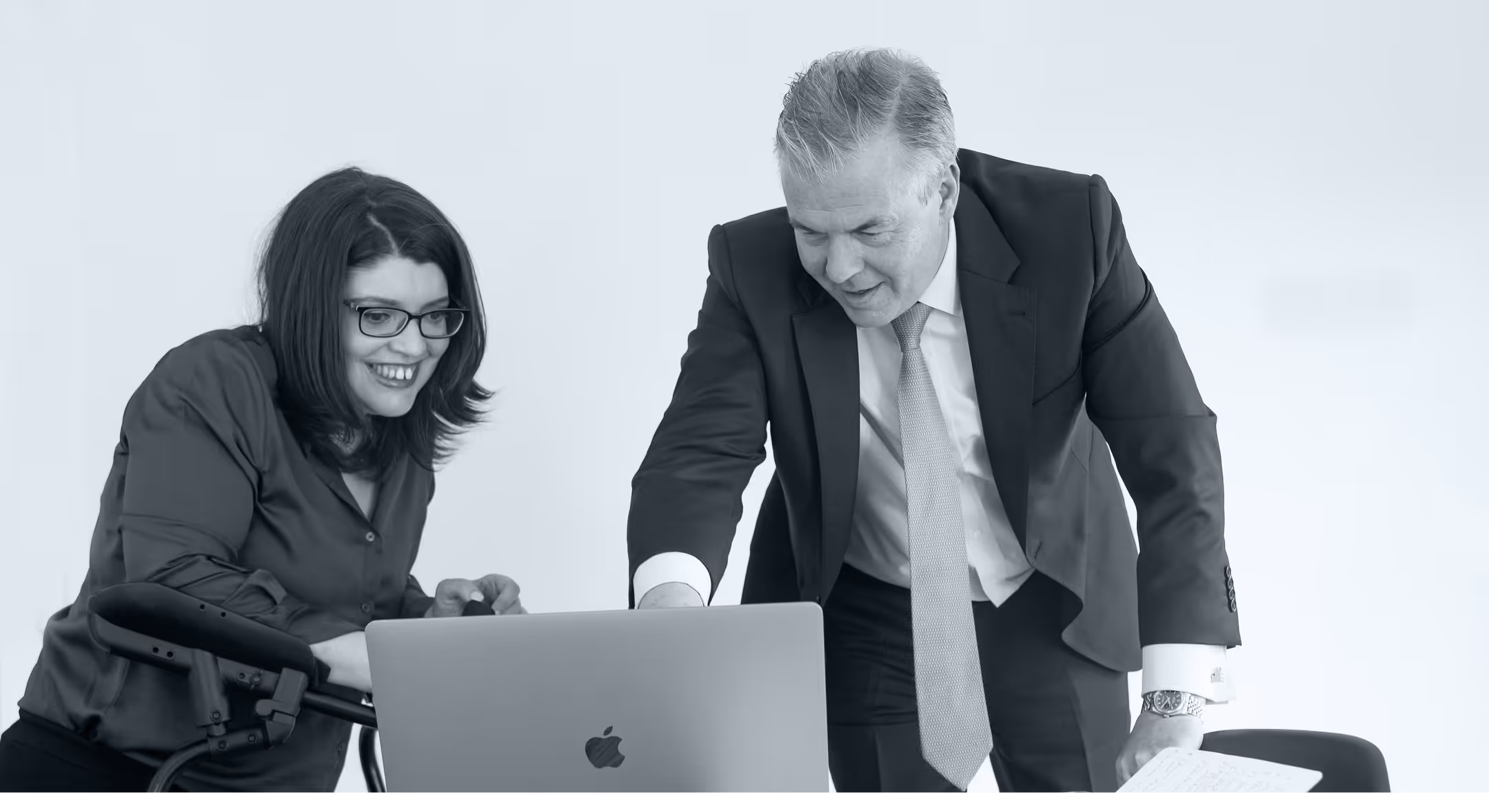 Bill Derrenger and Claudia Tecglen