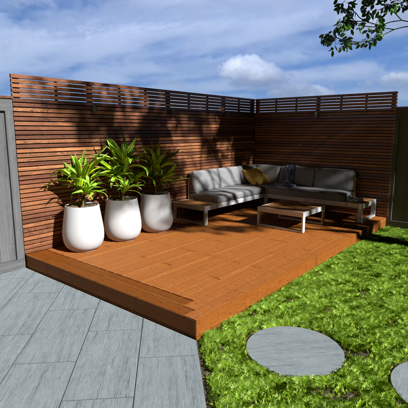 Thermowood decking product page