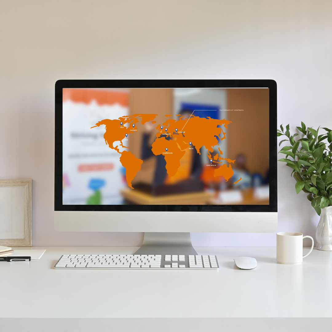 striving for all mockup