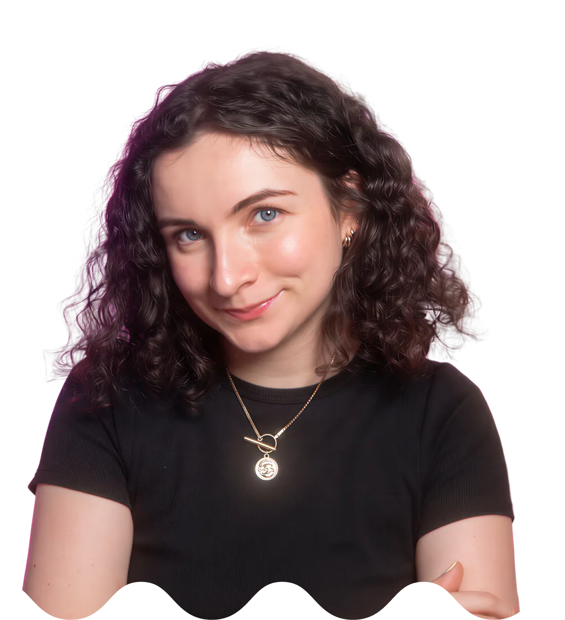 Portrait de Claire, fondatrice de ClaireNoCode