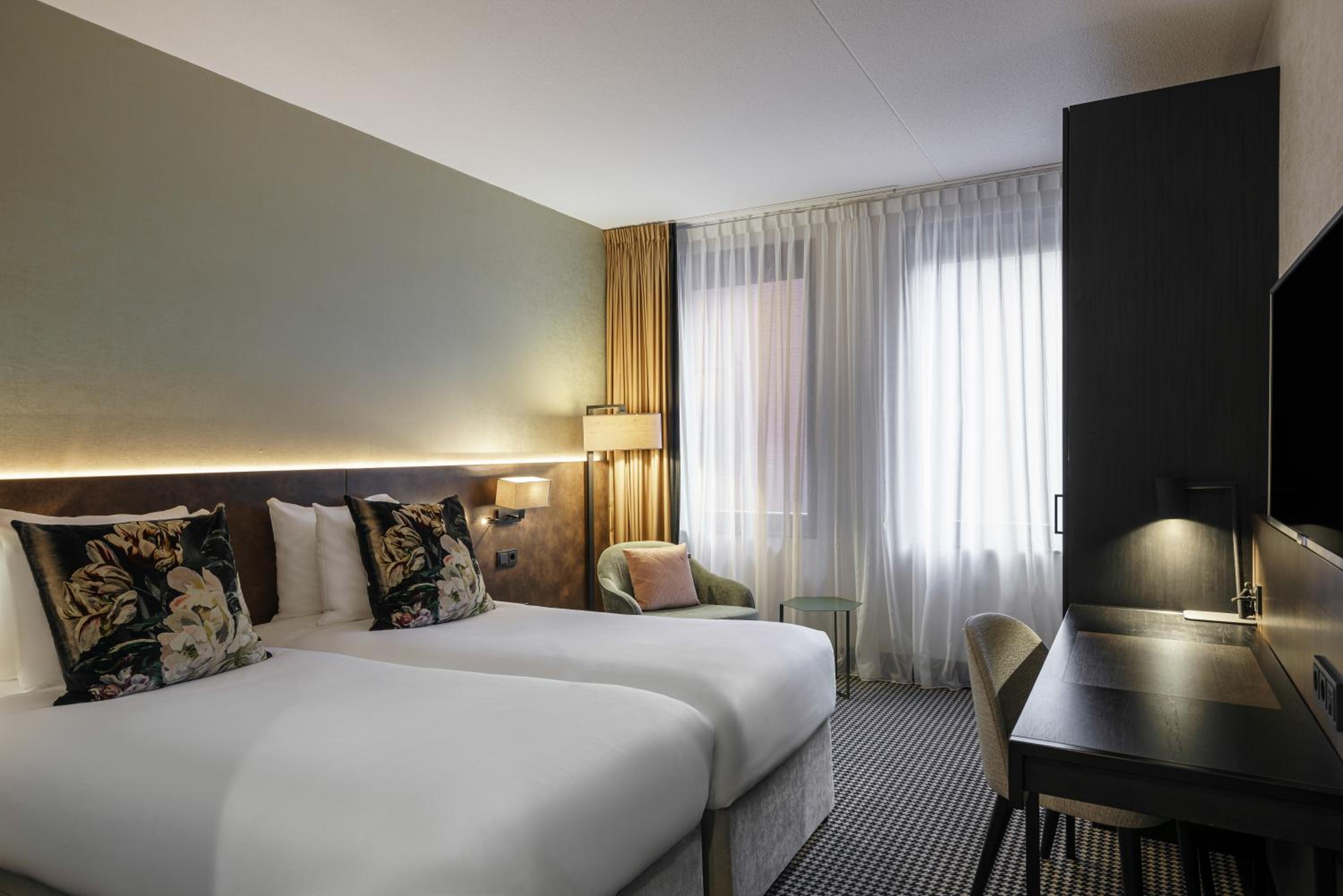2 overnachtingen bij Monet Garden Hotel Amsterdam