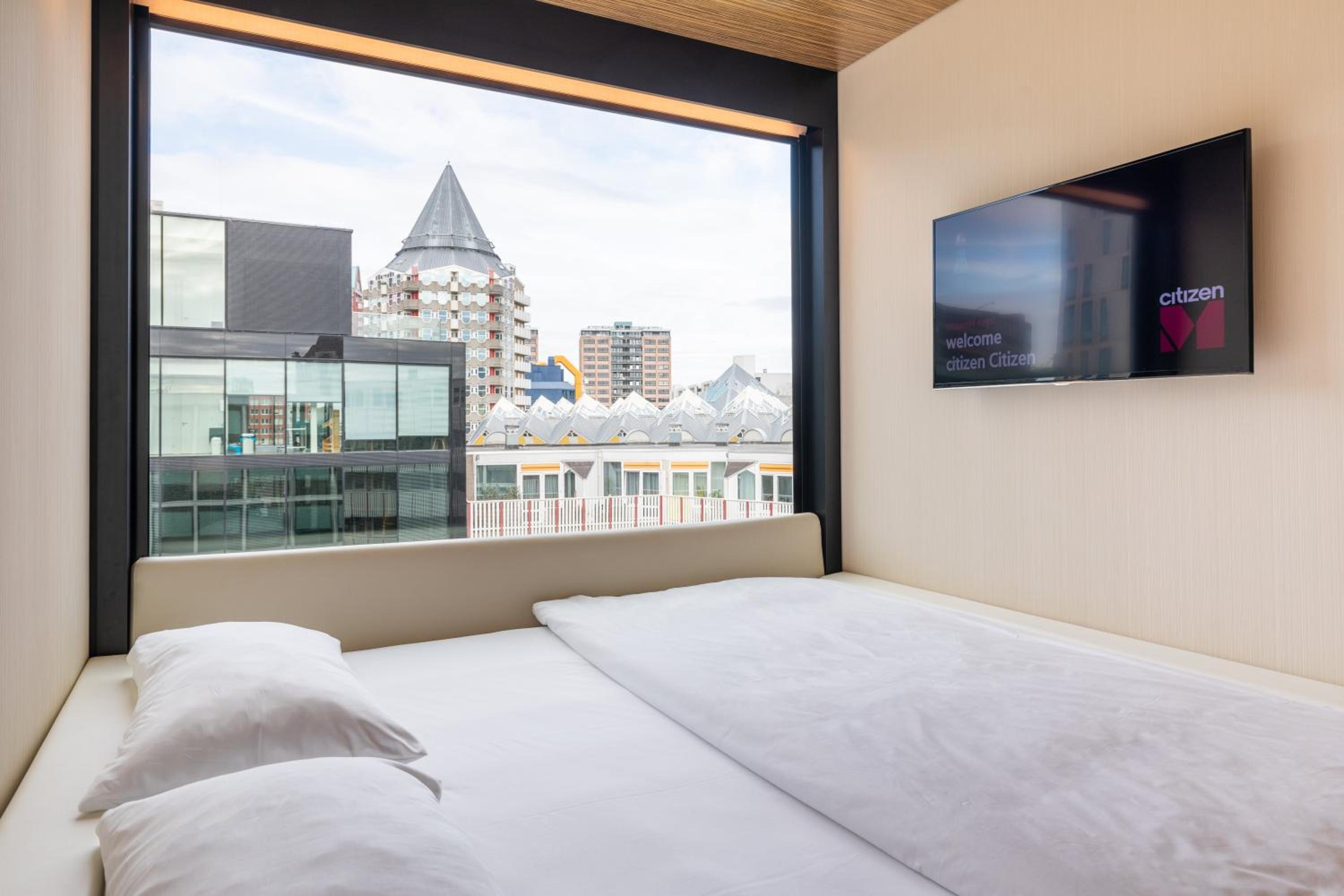 2 overnachtingen bij citizenM Rotterdam