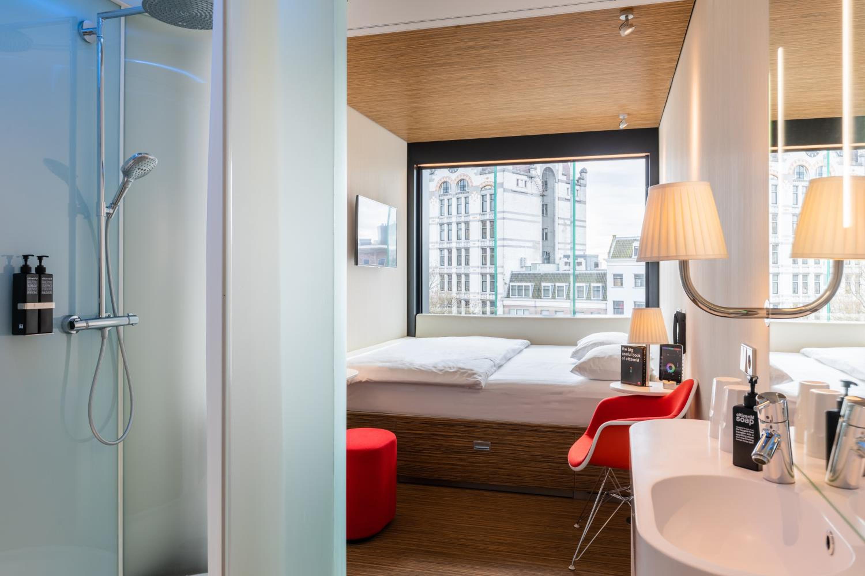 2 overnachtingen bij citizenM Rotterdam, foto 3