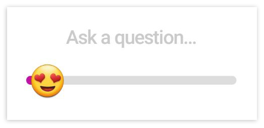 Instagram Emoji Slider