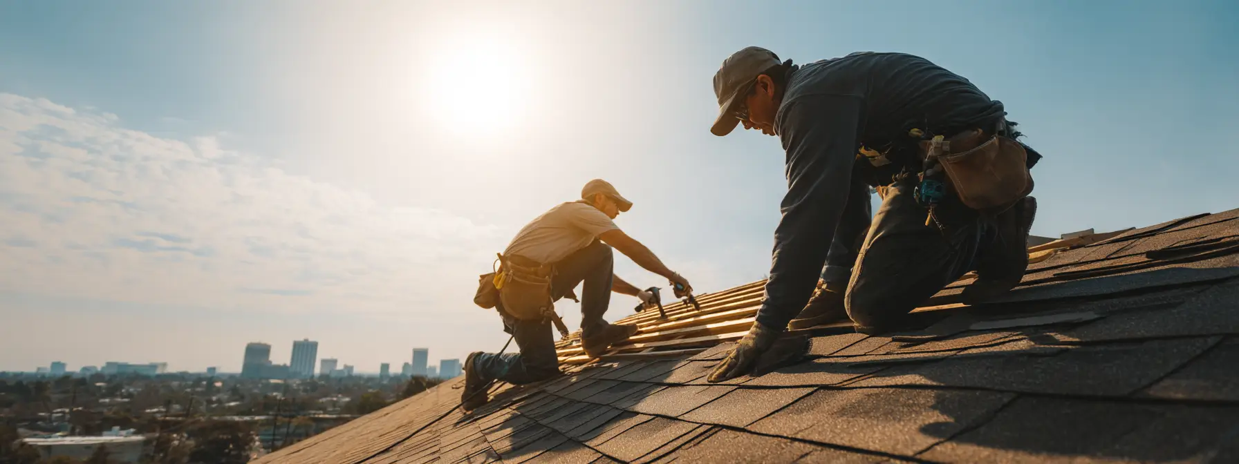 Trusted Houston Roof Installation Experts