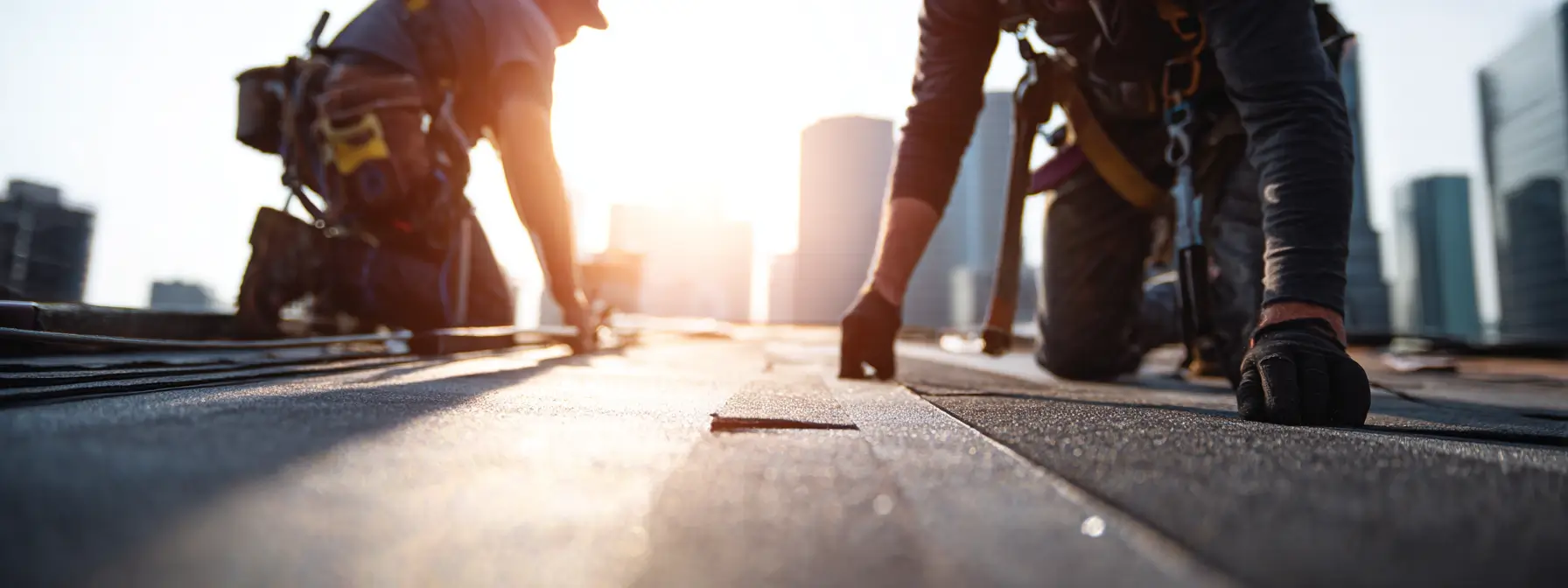 Commercial Roofing Installation Houston