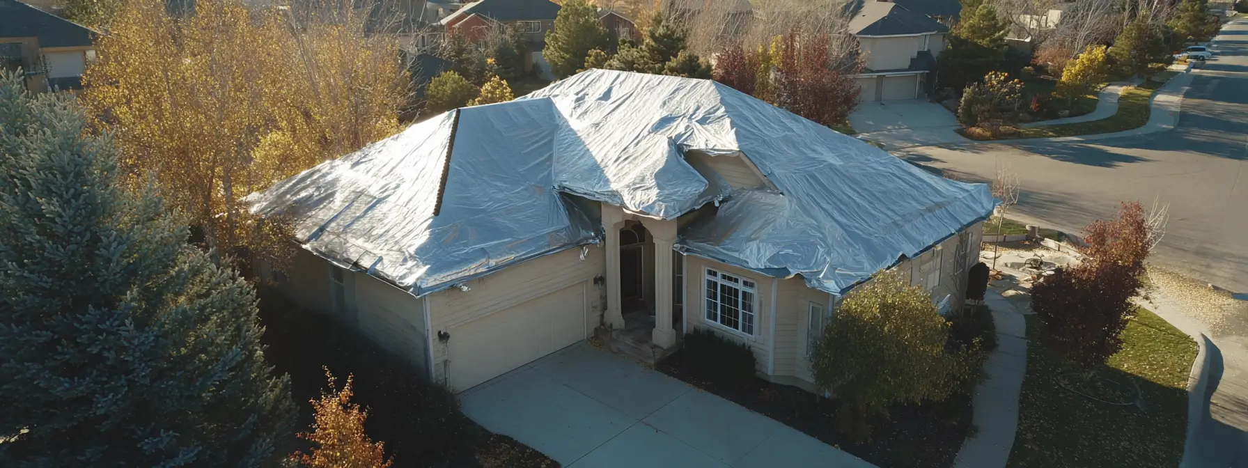 Emergency Roof Repair in Houston