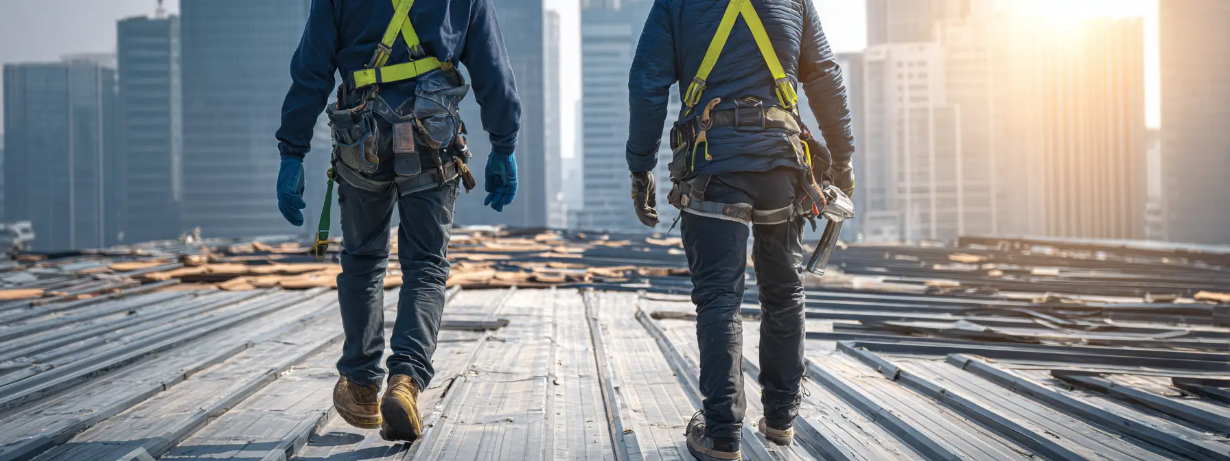 Houston Commercial Roof Repair Services