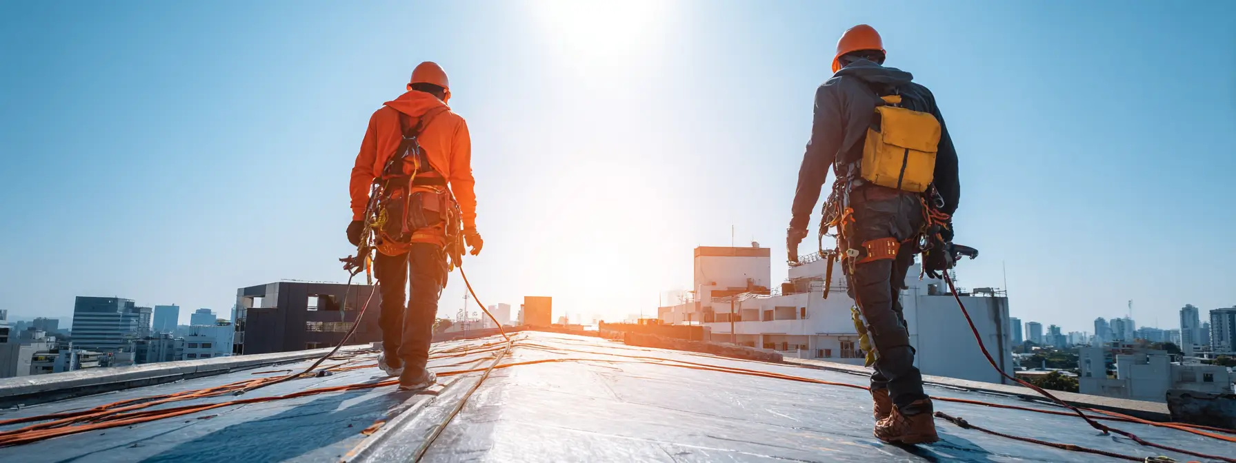 Commercial Roof Replacement Houston