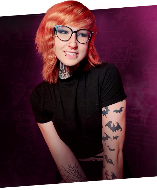 That's me! - Gaëlle!