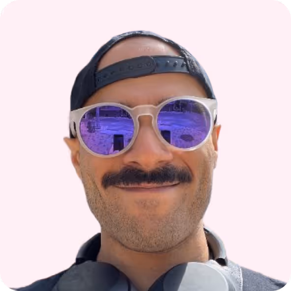 Image of Artos founder Sandesh Kini