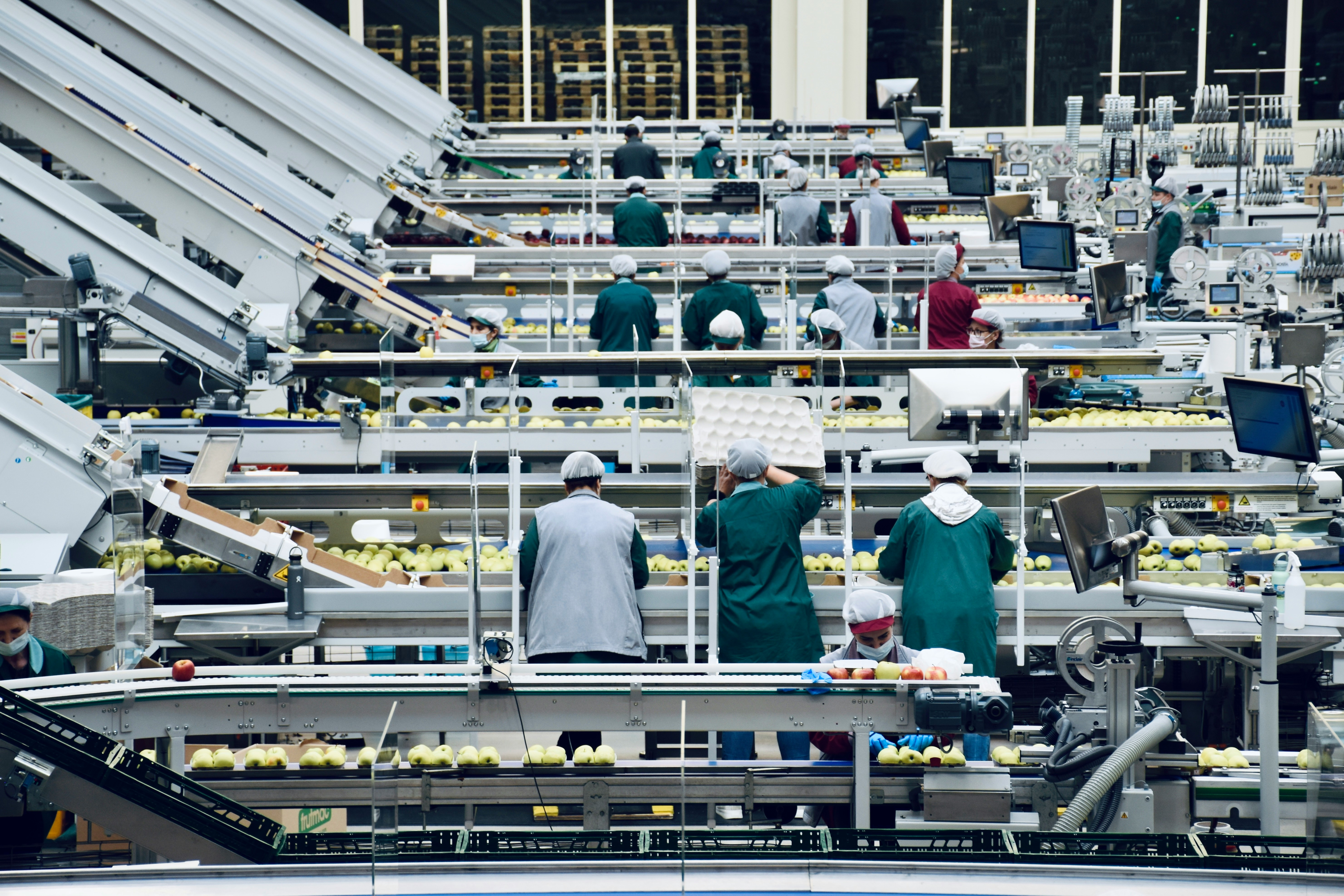 Weighing System Integration with PLC, ERP & Production Data