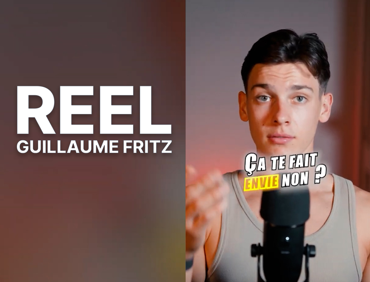 Montage vidéo – Sport/Fitness – Guillaume Fritz